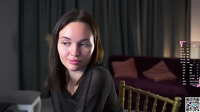 Snapshot of AnneKlint chatting on 12.09.24 AnneKlint online show from 12.09.24