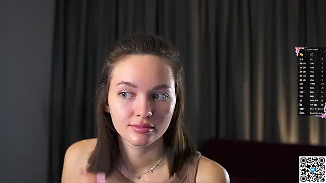 Snapshot of AnneKlint chatting on 12.18.24 AnneKlint online show from 12.18.24