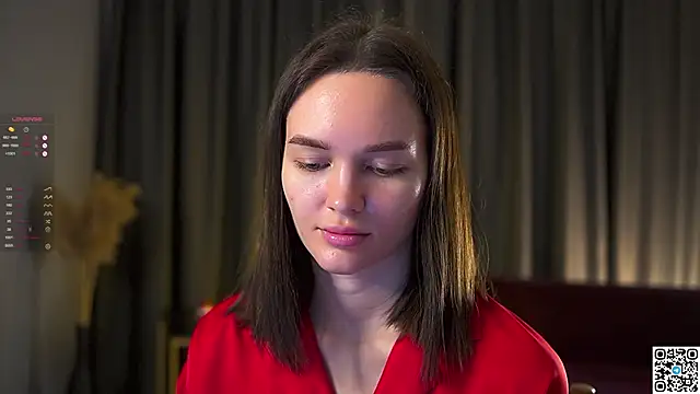 Snapshot of AnneKlint chatting on 01.06.25 AnneKlint online show from 01.06.25