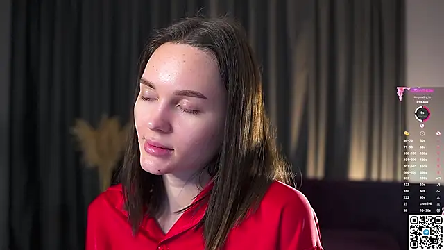 Snapshot of AnneKlint chatting on 01.12.25 AnneKlint online show from 01.12.25