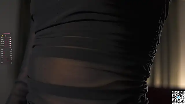 Snapshot of AnneKlint chatting on 01.18.25 AnneKlint online show from 01.18.25