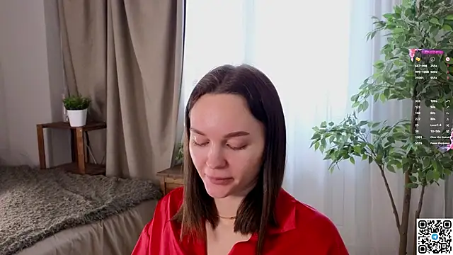 Snapshot of AnneKlint chatting on 01.21.25 AnneKlint online show from 01.21.25