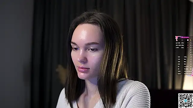 Snapshot of AnneKlint chatting on 01.31.25 AnneKlint online show from 01.31.25