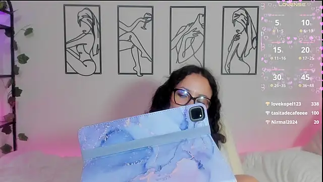 Megan Rodrigo online show from 02.27.25