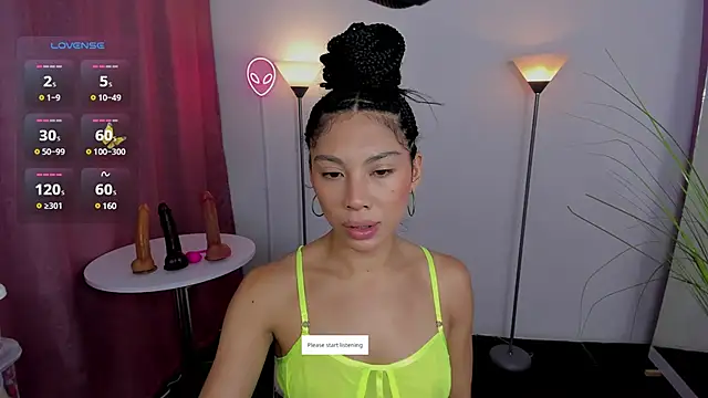 Dayanna tecca online show from 03.13.25