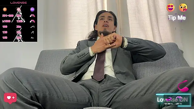 Tom blunt96 online show from 11.16.25