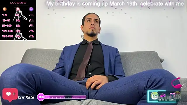 Tom blunt96 online show from 03.15.26