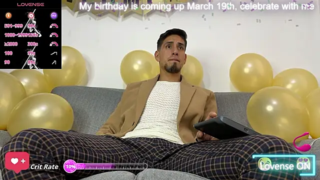 Tom blunt96 online show from 03.19.26