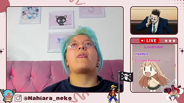 lucky-leah online show from 03.08.25