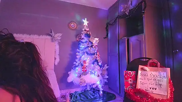 Snapshot of arteverena chatting on 12.25.24 arteverena online show from 12.25.24