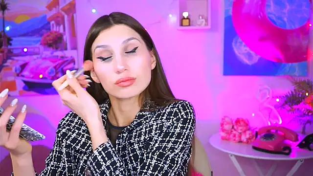 Snapshot of MollyPerry chatting on 01.14.25 MollyPerry online show from 01.14.25