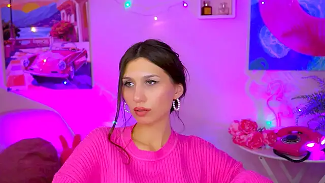 Snapshot of MollyPerry chatting on 01.30.25 MollyPerry online show from 01.30.25