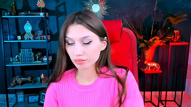 Snapshot of MollyPerry chatting on 02.22.25 MollyPerry online show from 02.22.25