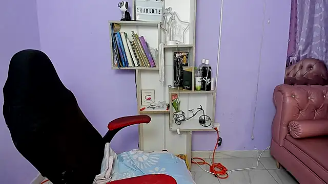 bbw charlote online show from 10.23.25