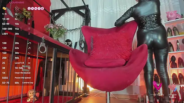 MistressAndre online show from 03.26.26