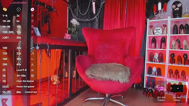 Snapshot of MistressAndre chatting on 05.16.26 MistressAndre online show from 05.16.26