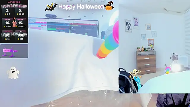 Snapshot of Daki_Ume_ chatting on 11.03.25 Daki Ume online show from 11.03.25