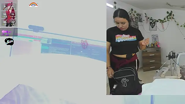 Snapshot of Daki_Ume_ chatting on 11.27.25 Daki Ume online show from 11.27.25