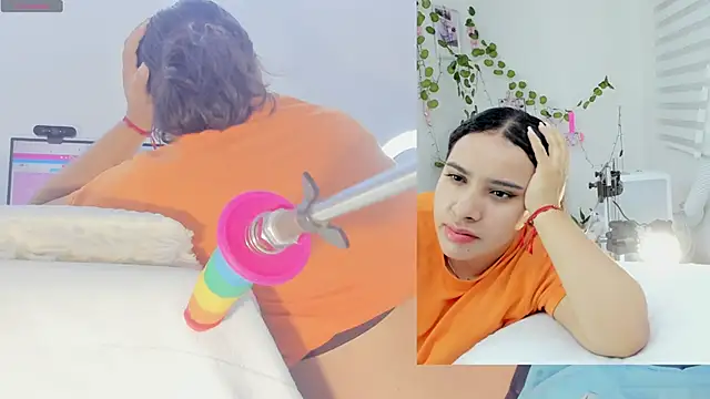 Snapshot of Daki_Ume_ chatting on 12.05.25 Daki Ume online show from 12.05.25