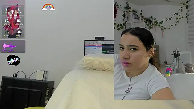 Snapshot of Daki_Ume_ chatting on 12.15.25 Daki Ume online show from 12.15.25