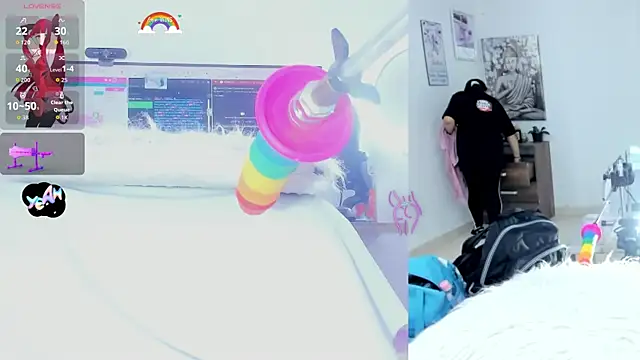 Daki Ume  online show from 04.13.26