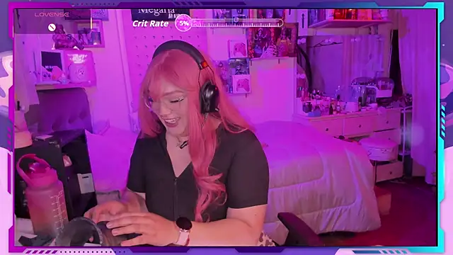 MegariaB online show from 10.29.25