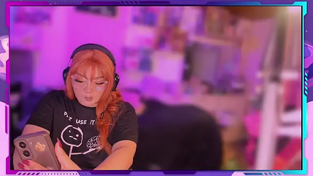 MegariaB online show from 11.27.25