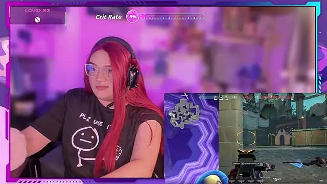 MegariaB online show from 11.30.25