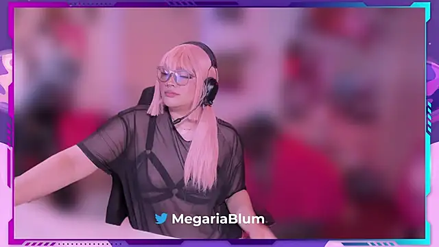 Snapshot of MegariaB chatting on 05.01.26 MegariaB online show from 05.01.26