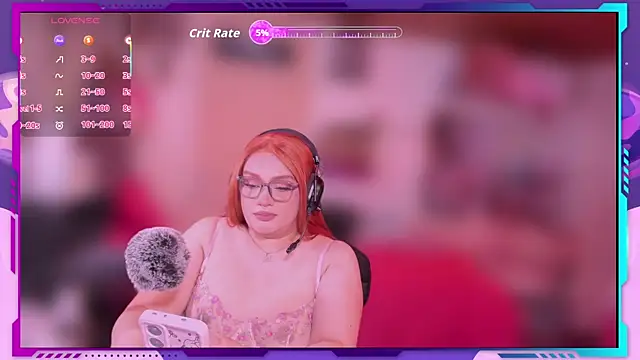 Snapshot of MegariaB chatting on 05.12.26 MegariaB online show from 05.12.26