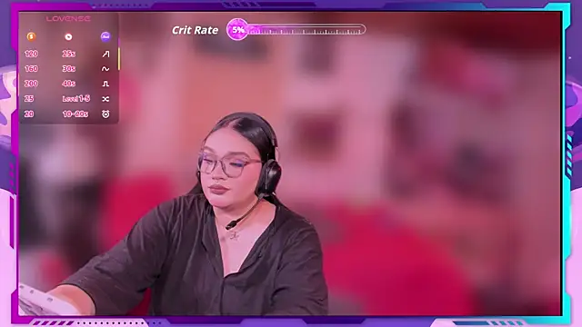 Snapshot of MegariaB chatting on 05.15.26 MegariaB online show from 05.15.26