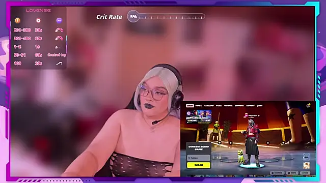 Snapshot of MegariaB chatting on 05.16.26 MegariaB online show from 05.16.26