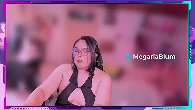 Snapshot of MegariaB chatting on 05.26.26 MegariaB online show from 05.26.26
