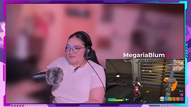 Snapshot of MegariaB chatting on 05.30.26 MegariaB online show from 05.30.26