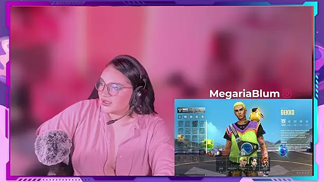 MegariaB online show from 06.19.26