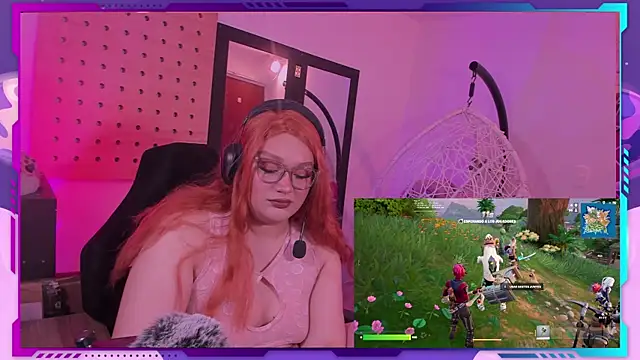 MegariaB online show from 07.23.26