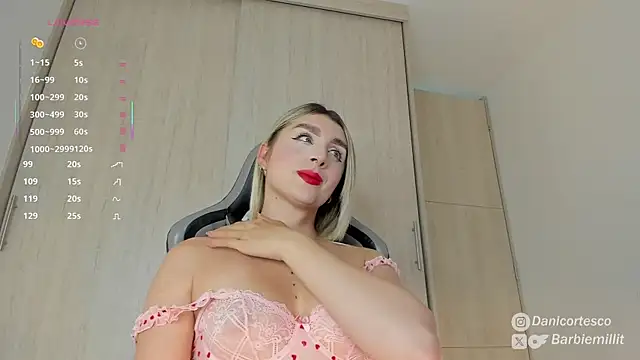 barbie millit online show from 03.08.25