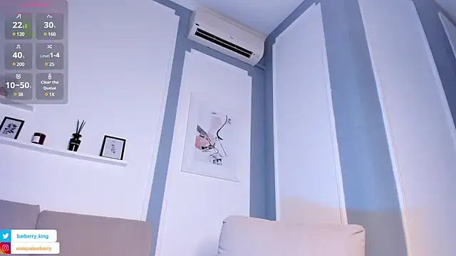 EnriqueBarberry online show from 12.09.24