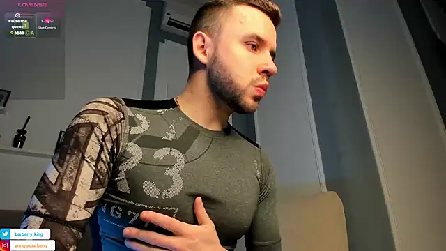 EnriqueBarberry online show from 01.12.25