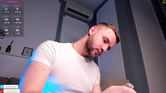 EnriqueBarberry online show from 01.27.25