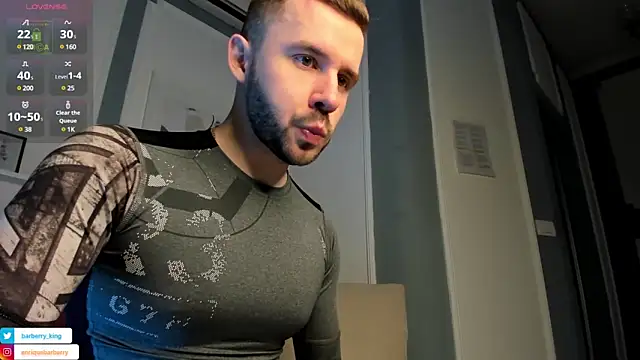 EnriqueBarberry online show from 02.14.25