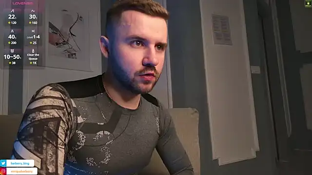 EnriqueBarberry online show from 03.02.25