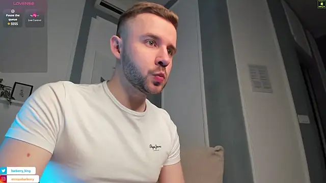 EnriqueBarberry online show from 03.21.25