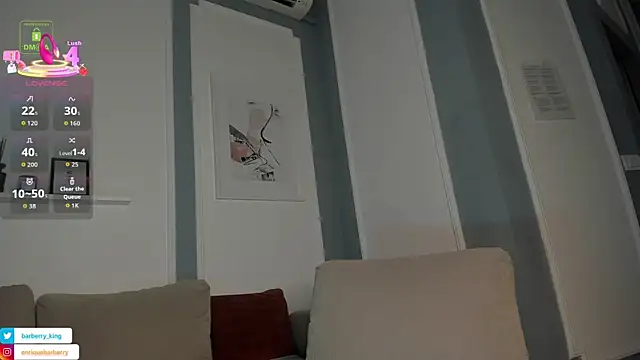 EnriqueBarberry online show from 09.20.25