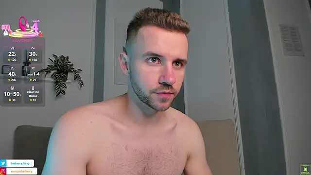 EnriqueBarberry online show from 10.18.25