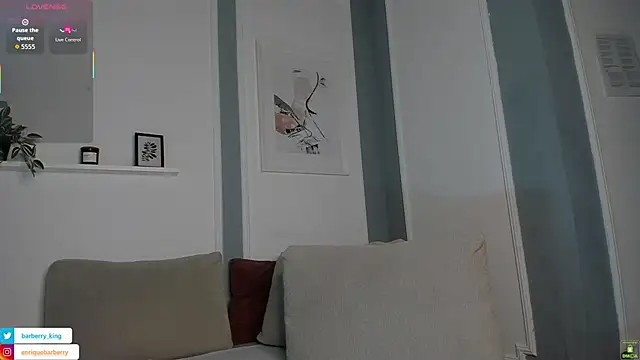 EnriqueBarberry online show from 11.07.25