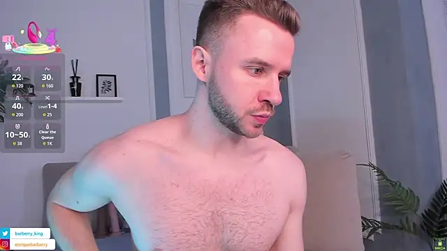 EnriqueBarberry online show from 03.26.26