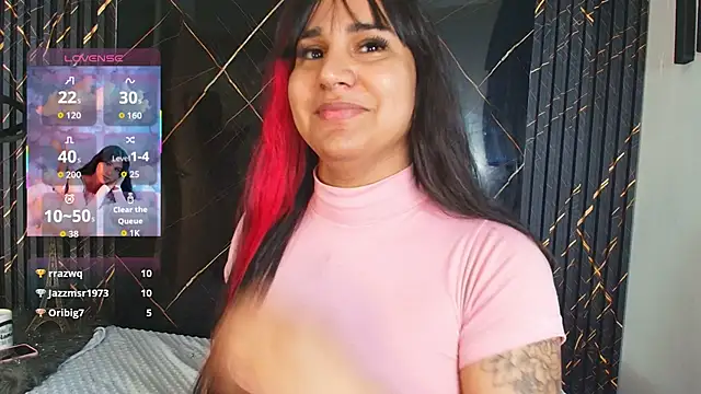 Snapshot of Kagome01 chatting on 01.11.26 Kagome01 online show from 01.11.26