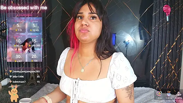 Snapshot of Kagome01 chatting on 01.14.26 Kagome01 online show from 01.14.26