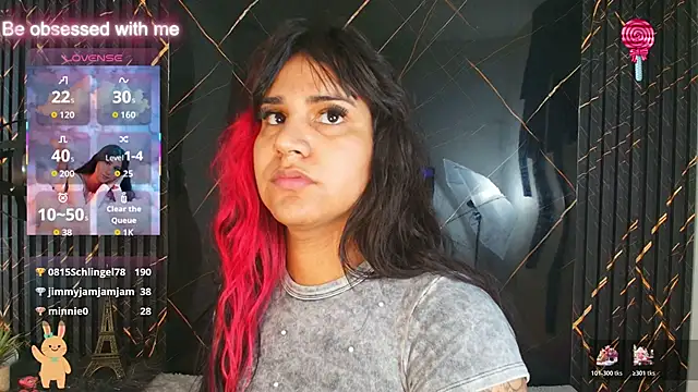 Snapshot of Kagome01 chatting on 01.17.26 Kagome01 online show from 01.17.26